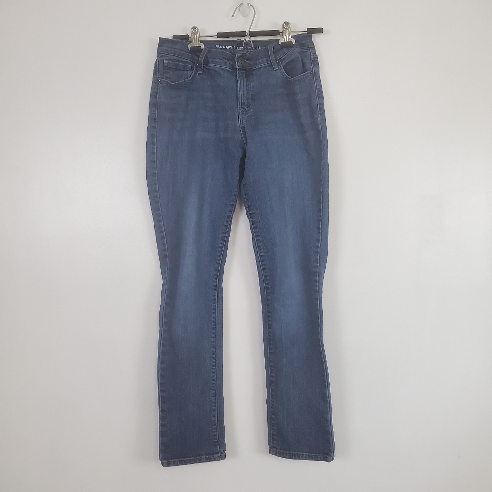 Old Navy curvy/profile skinny jeans sold size 6 - Picture 3 of 7